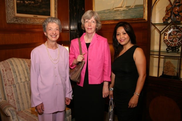 Jo Ellen Rosenkoetter, Toni Larsen, Nancy Back